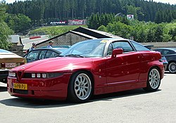 Alfa Romeo on Alfa Romeo Sz Otros Nombres Es 30 Fabricante Alfa Romeo Periodo Sz