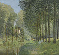 Le repos au bord du ruisseau. Lisière de bois (Odpočinok pri rieke na okraji lesa) (1878)