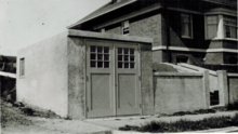 Garage nel 1909-1911