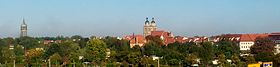 Altstadt Lutherstadt Wittenberg-Panorama.jpg