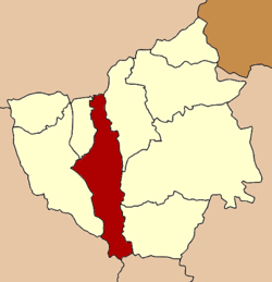 Amphoe location in Phayao Province