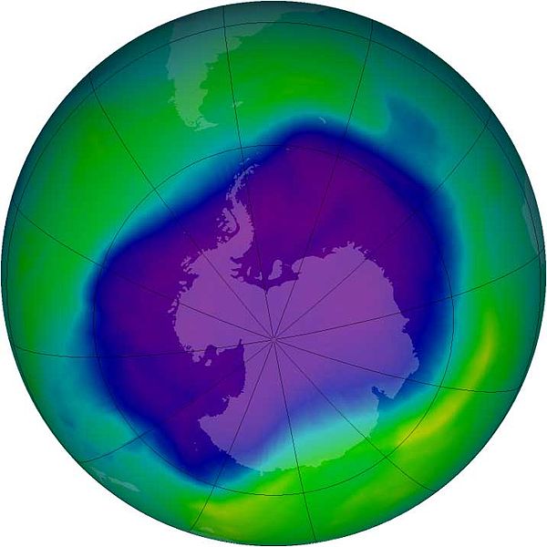 "ELL Literacy with NASA:  The Damaged Ozone Layer Situation" icon