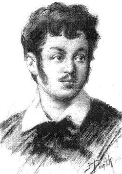 Портрет на Малчевски от около 1900 г.