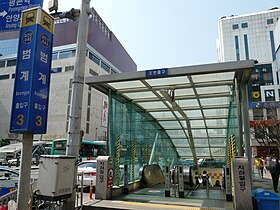 Image illustrative de l’article Beomgye (métro de Séoul)