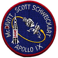 Apollo 4 Patch