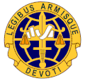 United States Army Legal Services Agency "Legibus Armisque Devoti"