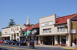 The Arroyo Grande Village in 2012 seen from Branch Street.