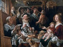 Jacob Jordaens version