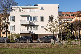 Verkstadsklubben 39. Askrikegatan 13. 1937. Arkitekt: Ernst Grönwall