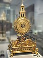 Uhr mit Umzug des Bacchus, wahrscheinlich aus dem Besitz des Kurfürsten von Sachsen (ca. 1580)