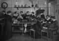 1913. In Franziska Brucks Schule für Blumenschmuck