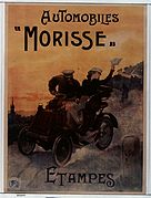 Automobile Morisse conçue par Pierre Morisse (1887).