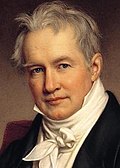 Alexander von Humboldt, Gemälde von Joseph Stieler, 1843