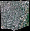 Buenos Aires as seen from one of the ÑuSat satellites