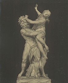 Bernini, The Rape of Proserpina, 1621–1622