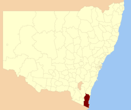 Bega LGA NSW.png