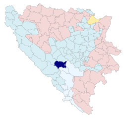 Općina Prozor-Rama u Bosni i Hercegovini