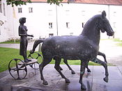 Der Wagenlenkerin, Oberhaus Museum