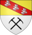 Blason de La Croix-aux-Mines