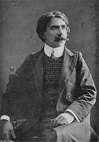 Bohdan Kaminský v r. 1909 (foto J. F. Langhans)