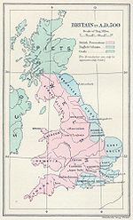 صورة مصغرة لـ بريطانيا شبه الرومانية