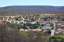 Brotas de Macaúbas – Veduta