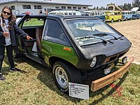 Brubaker Box Sport Van at the 2023 Steve McQueen car show