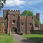 The Inner Gatehouse, Buckden Towers