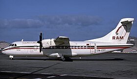 CN-CDT, l’avion de Royal Air Maroc impliqué, ici à l’aéroport de Tenerife-Sud quelques mois avant le crash.