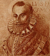 Luis Vaz de Camoes, legendary poet of the Portuguese Renaissance Camoes, por Fernao Gomes.jpg