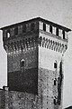 La fenditura nella torre in una foto dei primi del '900