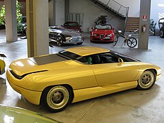 Chevrolet Corvette Nivola concept