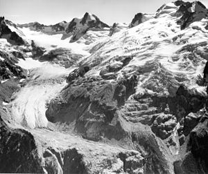 Der Chickamin-Gletscher 1965