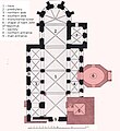 Church groundplan