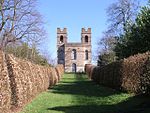 The Belvedere, 250 Yards South West of Claremont House