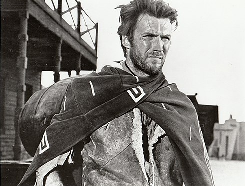 Clint Eastwood for A Fistful of Dollars