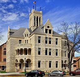 Comal County Courthouse i New Braunfels.