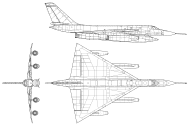 컨베어 B-58 허슬러 (Convair B-58 Hustler)