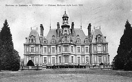 The chateau in Combray, at the start of the 20th century
