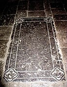 Lápida sepulcral de Cristóbal García del Castillo