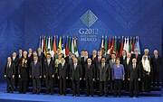 7ª Cume do G20 realizada en Los Cabos, México