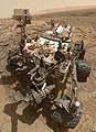 Автопортрет марсохода «Кьюриосити» на Марсе