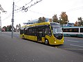 Электробус АКСМ Е420 в Минске