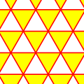 雙三角形半無限邊形鑲嵌的另一種形式