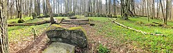 Graveyard in Markowo