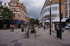 Doncaster St Sepulchre Gate and Printing Office Street.JPG