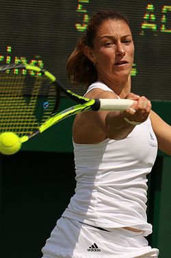 Duqueová Mariñová ve Wimbledonu 2016