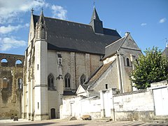 Kláštor Beaulieu-lès-Loches