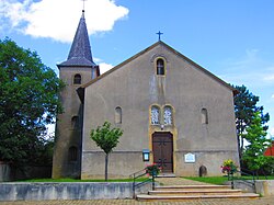 Skyline of Pommérieux