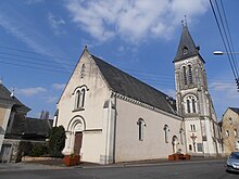 L'église de Daumeray.